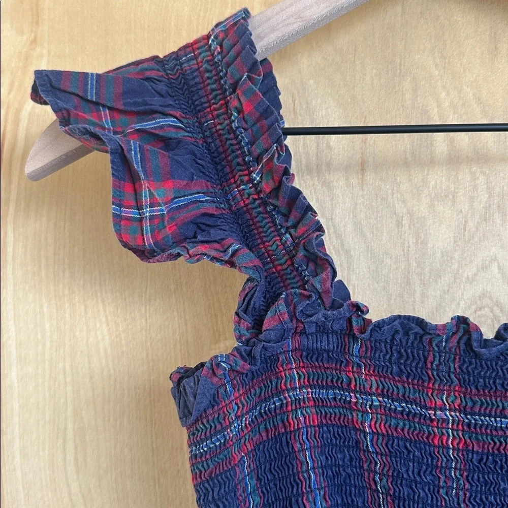 Hill House Home Ellie Nap Dress in Irish Tartan - Picture 6 of 8